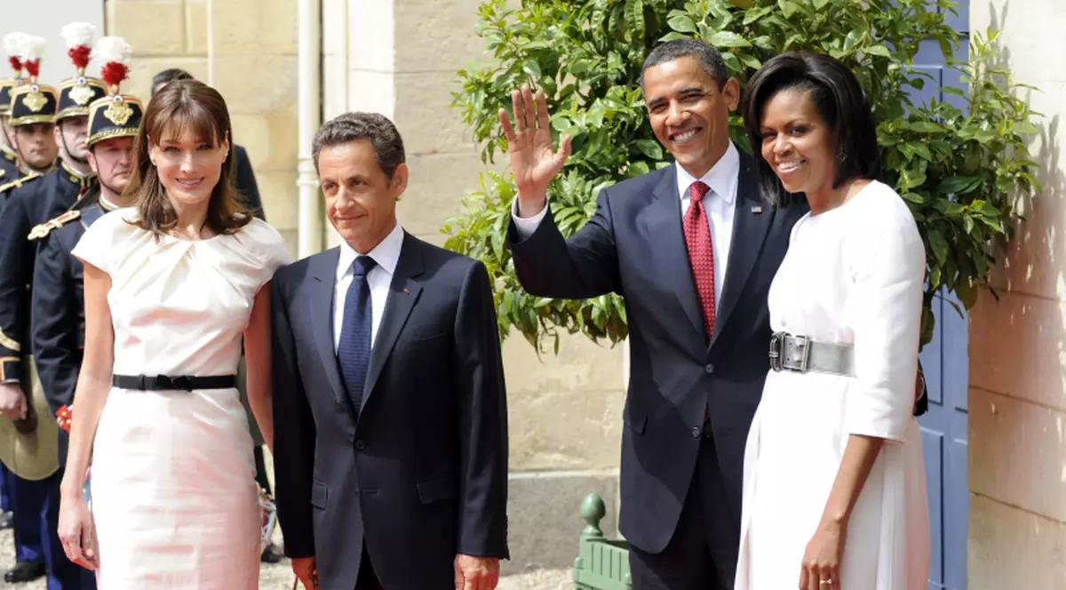 Primele doamne şi Internetul