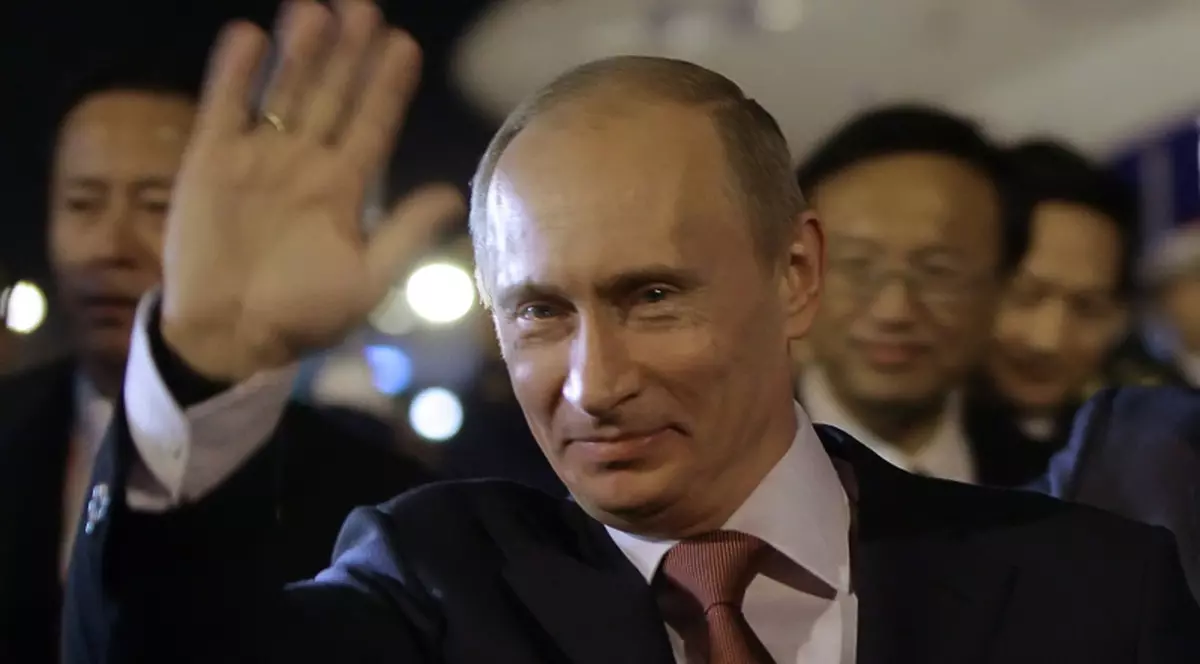 Putin, în vizită în China