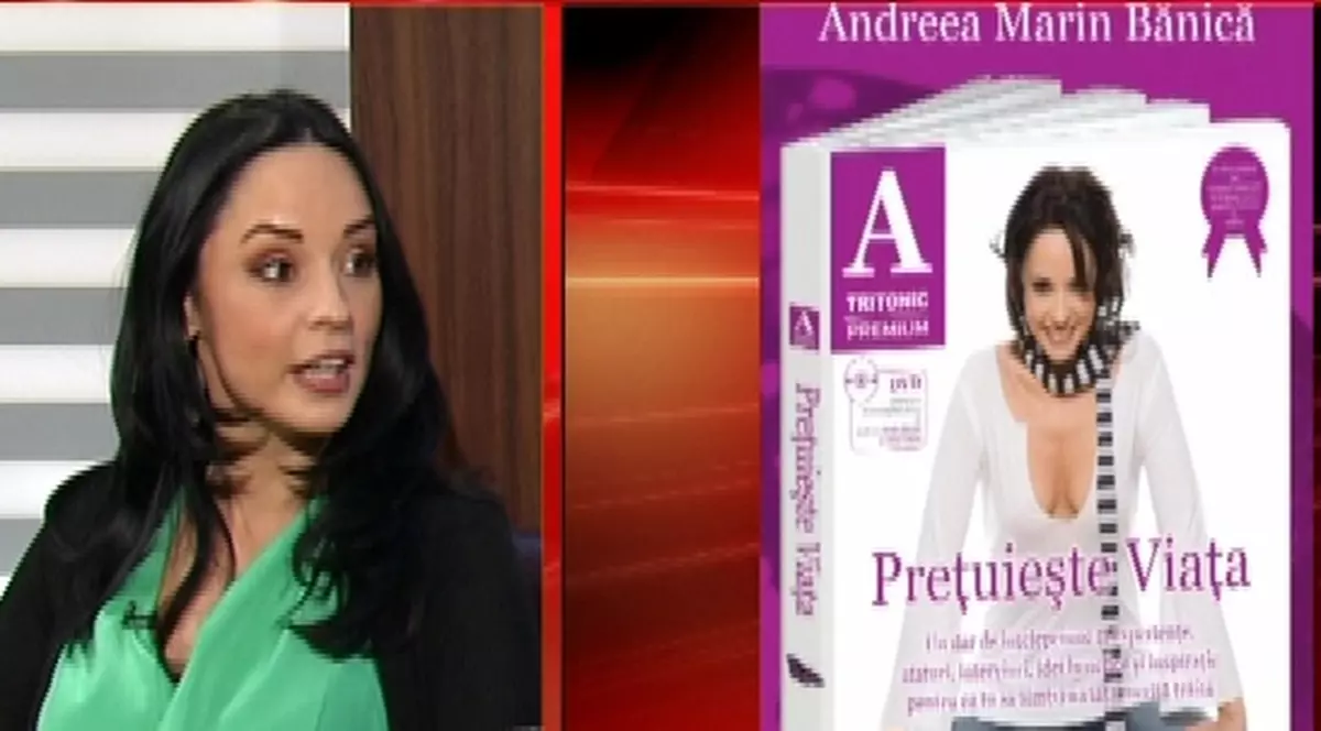 Andreea Marin va lansa o linie de haine pentru copii