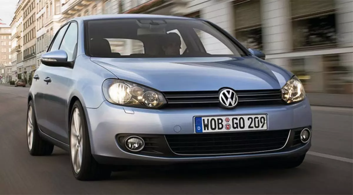 VW Golf, cea mai vândută maşină în septembrie în Europa