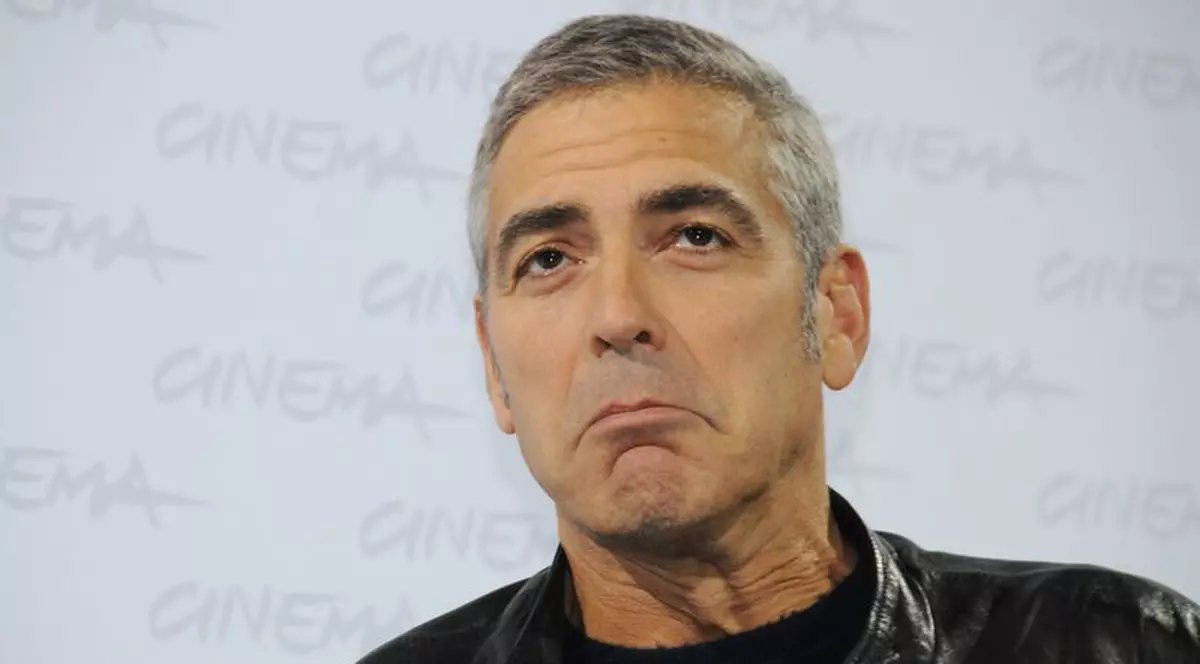 George Clooney: "Decât să fiu mort, mai bine să îmbătrânesc"