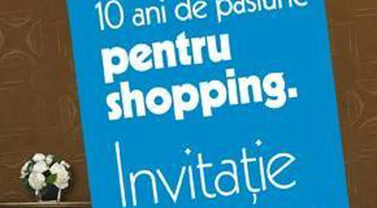 Bucureşti Mall împlineşte zece ani