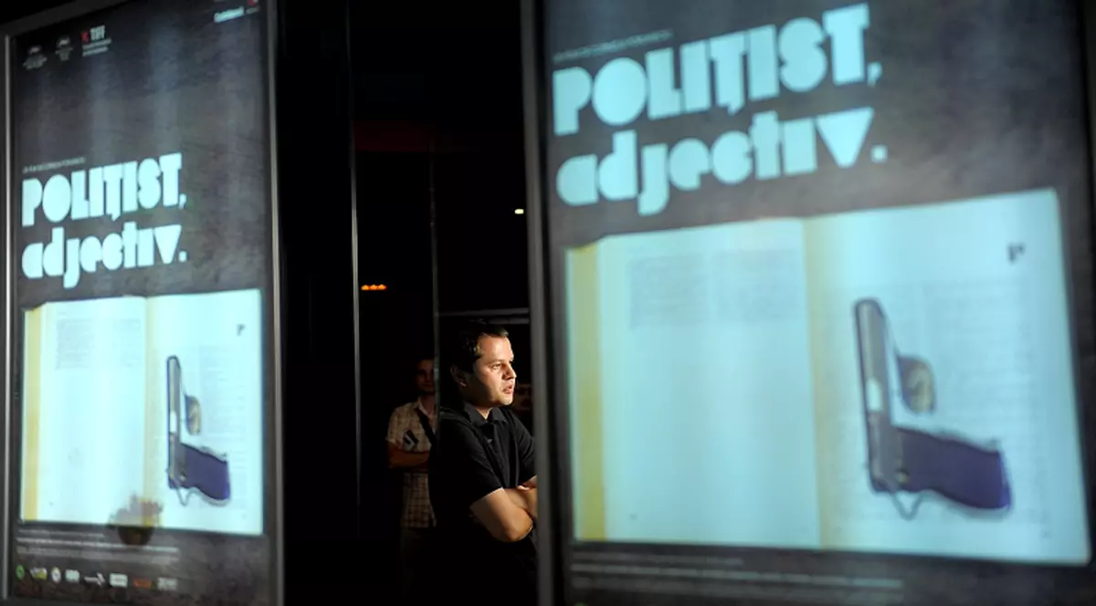 „Poliţist, adjectiv" la Festivalul de Film de la Viena