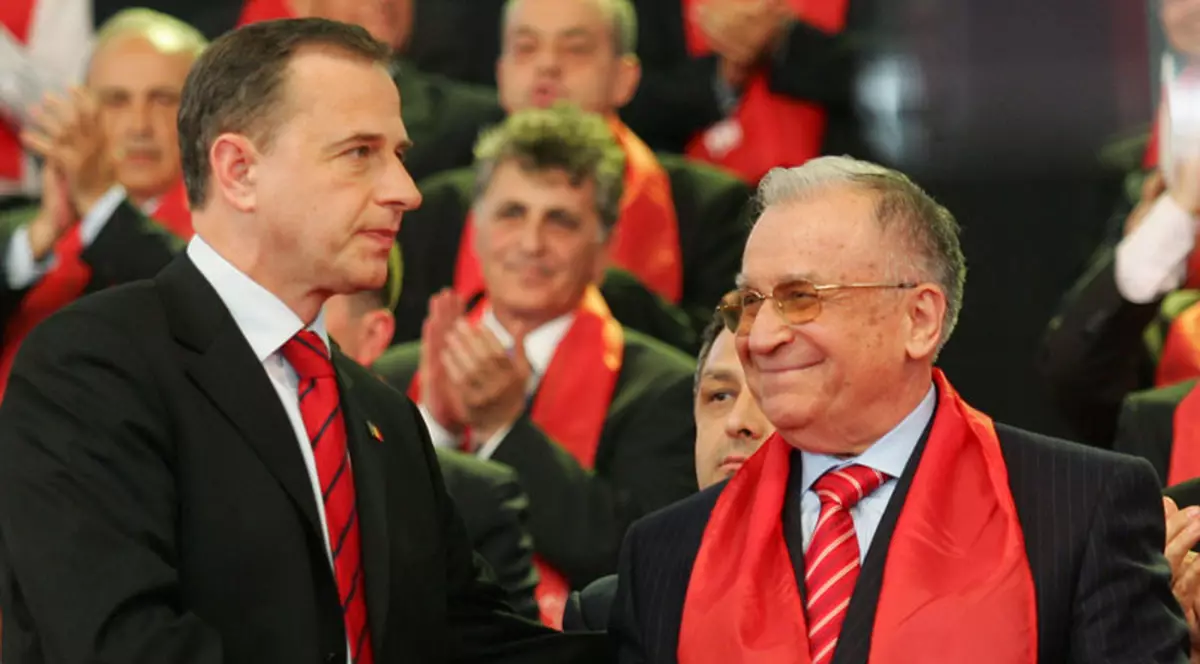 Geoană vrea să preia ştafeta de la Ion Iliescu