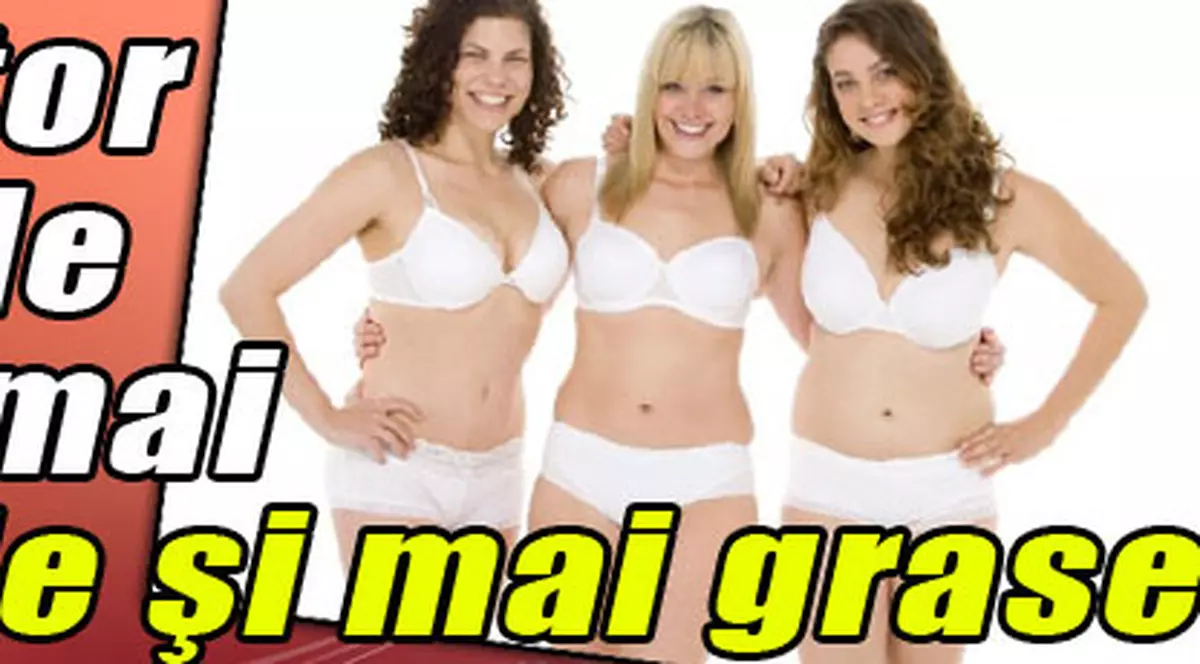 Pe viitor femeile vor fi mai scunde şi mai grase
