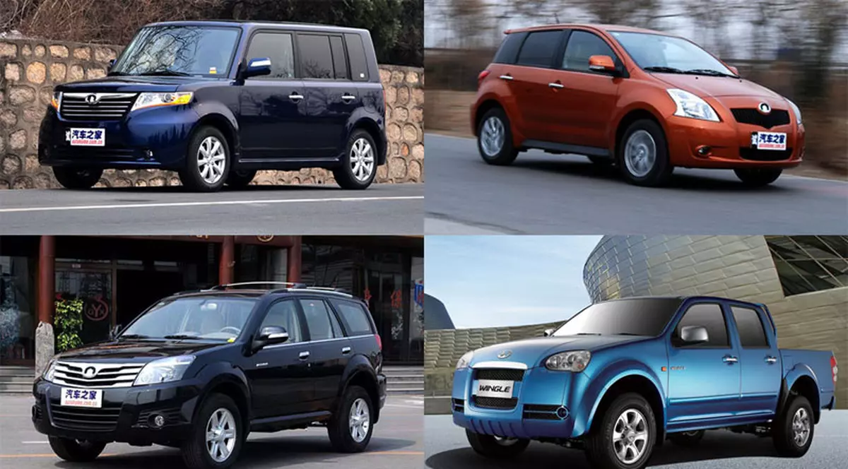 Chinezii de la Great Wall vor produce patru modele în Bulgaria