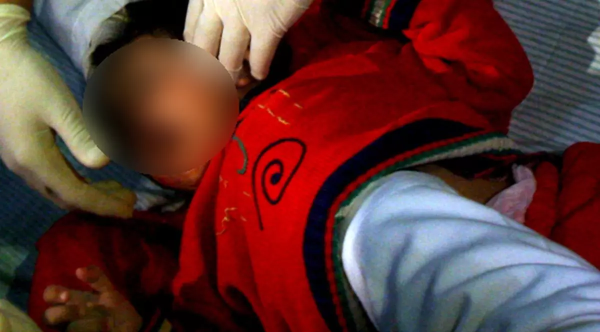 Suspectaţi că şi-au ucis băieţelul 