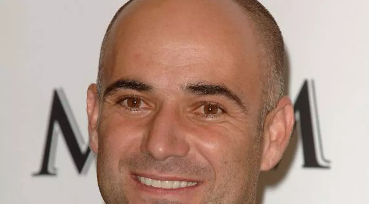 Andre Agassi: "În finala din 1990 mă temeam să nu-mi cadă peruca"