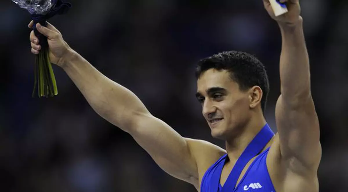 Marian Drăgulescu e din nou campion mondial la sol!