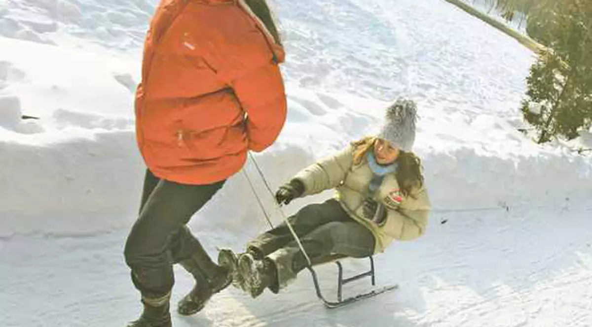 -20 de grade la iarnă!