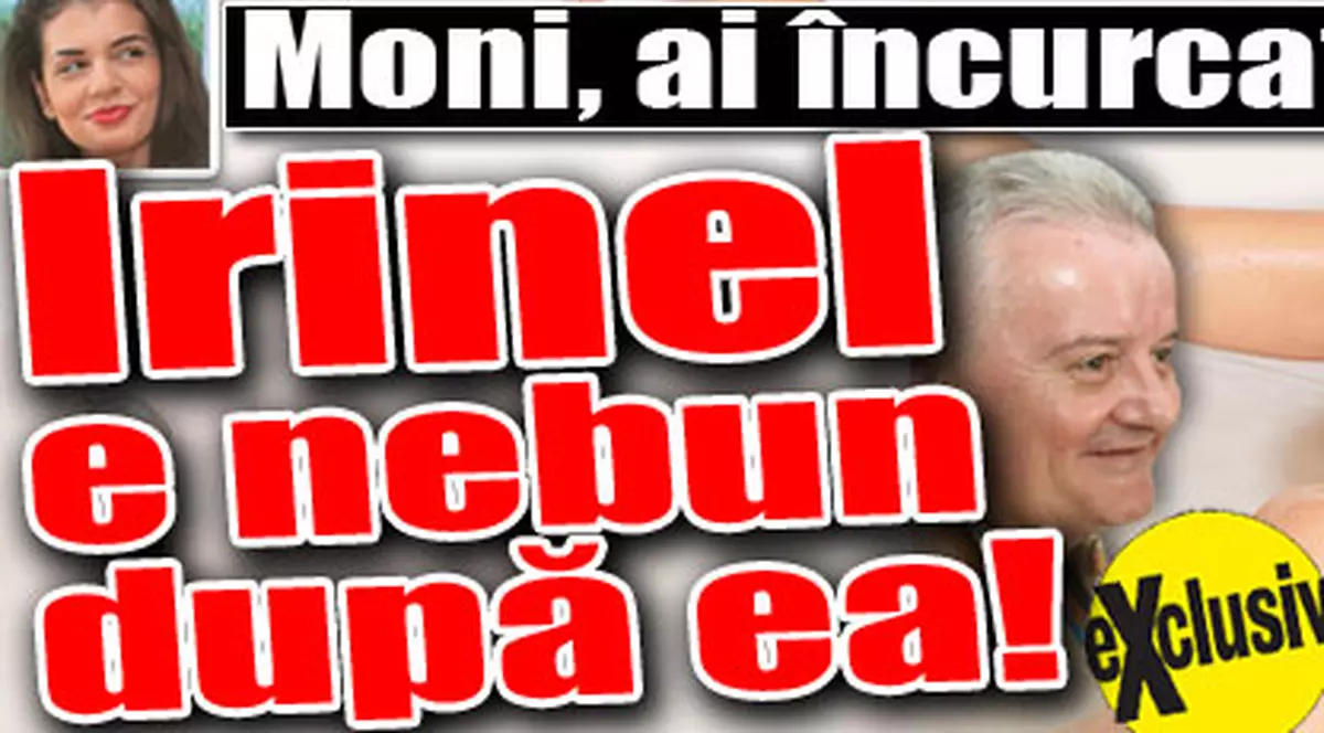 Şoc! Irinel Columbeanu, un bărbat infidel?
