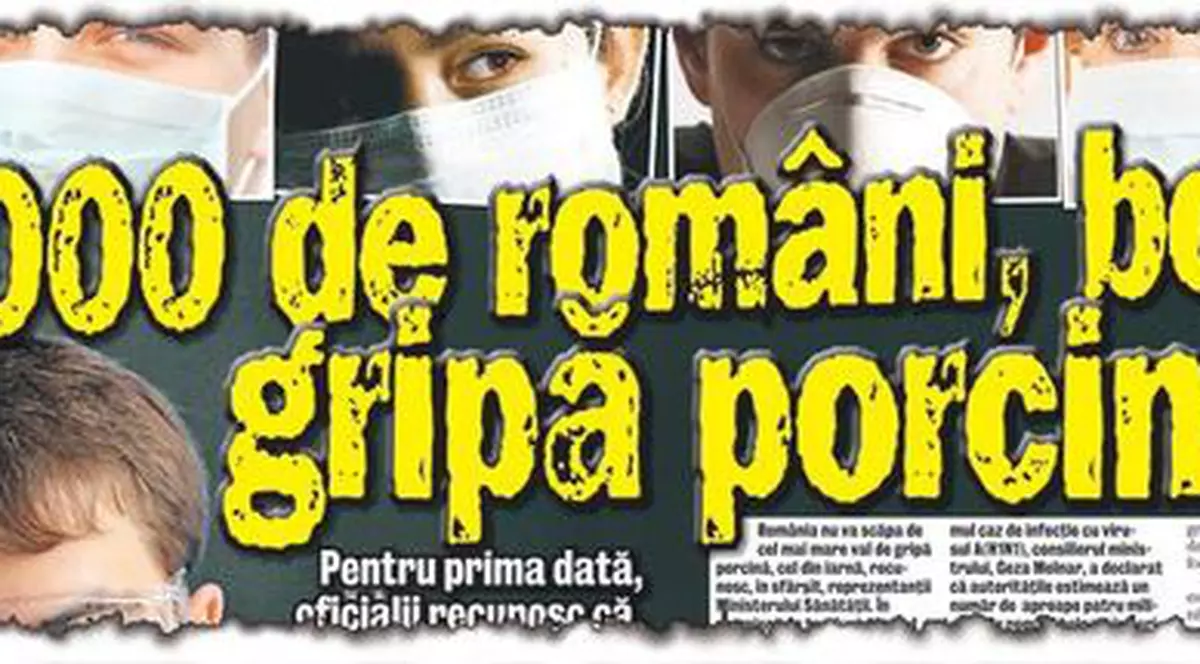 Vă vaccinaţi împotriva gripei porcine?