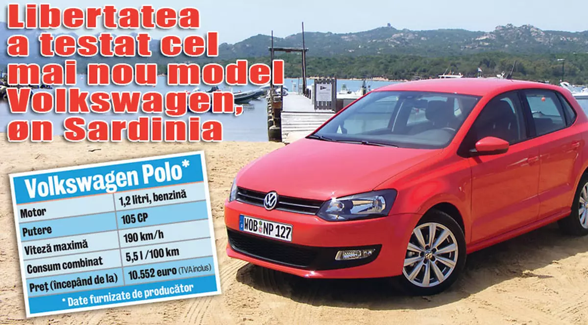 Ce jucăuş e noul Polo!