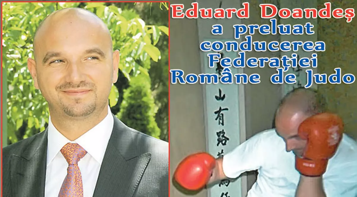 Kick-boxer, şef la judo