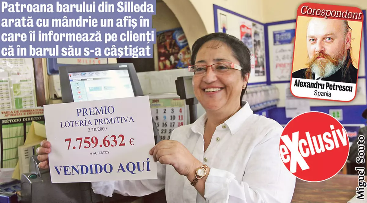 De la ea a luat lozul