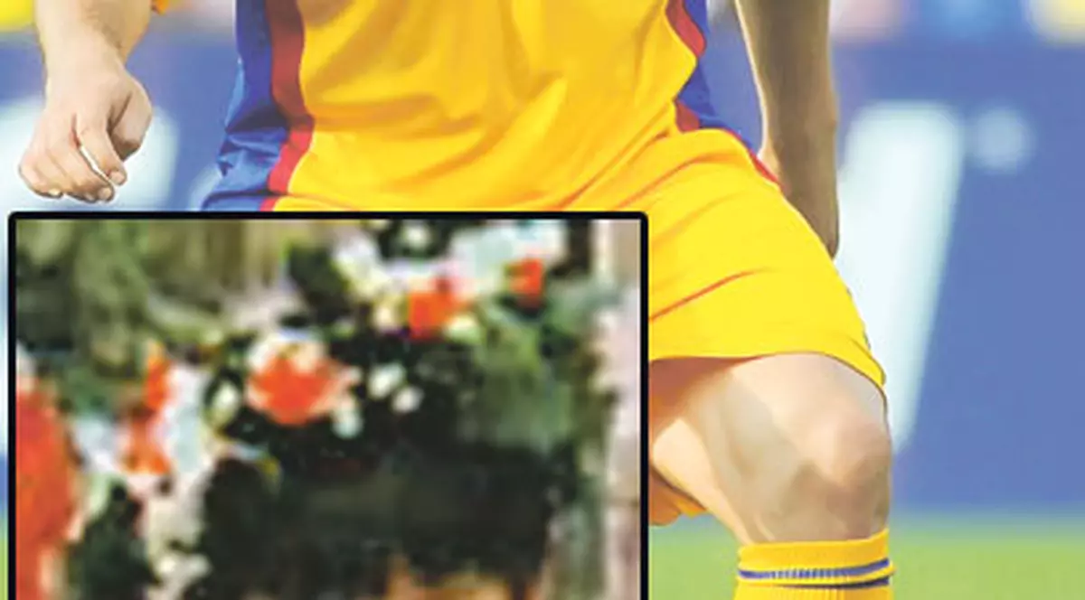 Chivu a avut scarlatină şi a vrut să se lase de fotbal