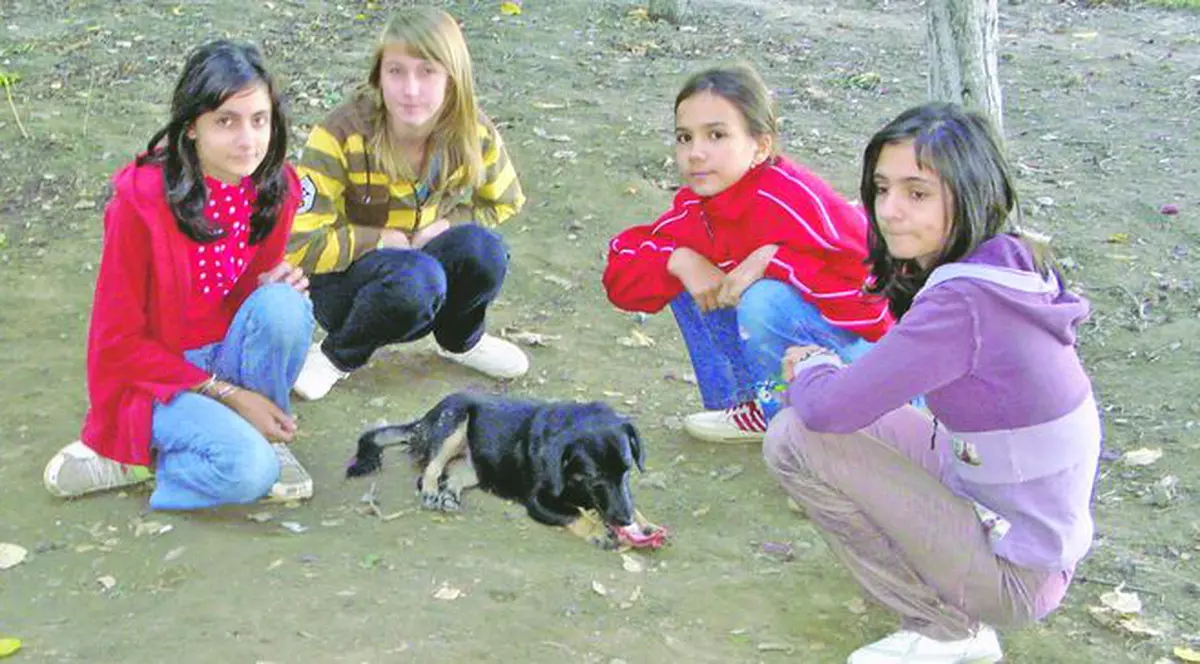 Negruţa e salvată! Mulţumim!