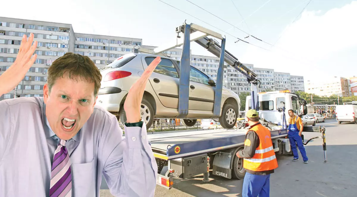 Maşina se confiscă dacă nu plăteşti amenda