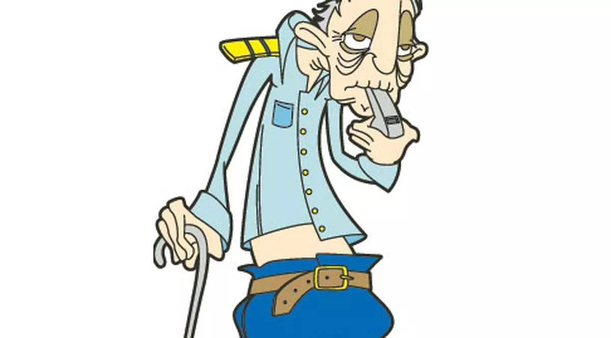 Ne vor păzi poliţişti în baston!