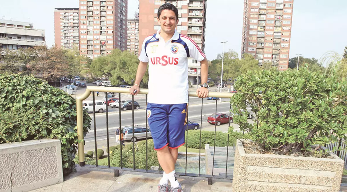 Lucescu, destins la Belgrad