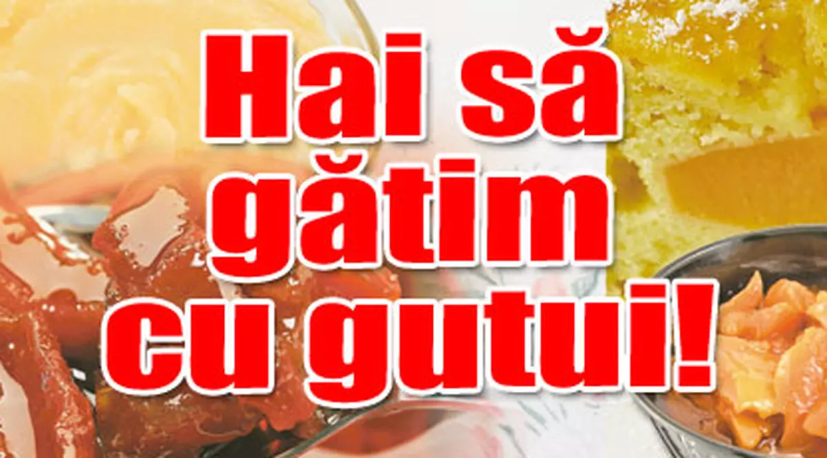 Hai să gătim cu gutui!