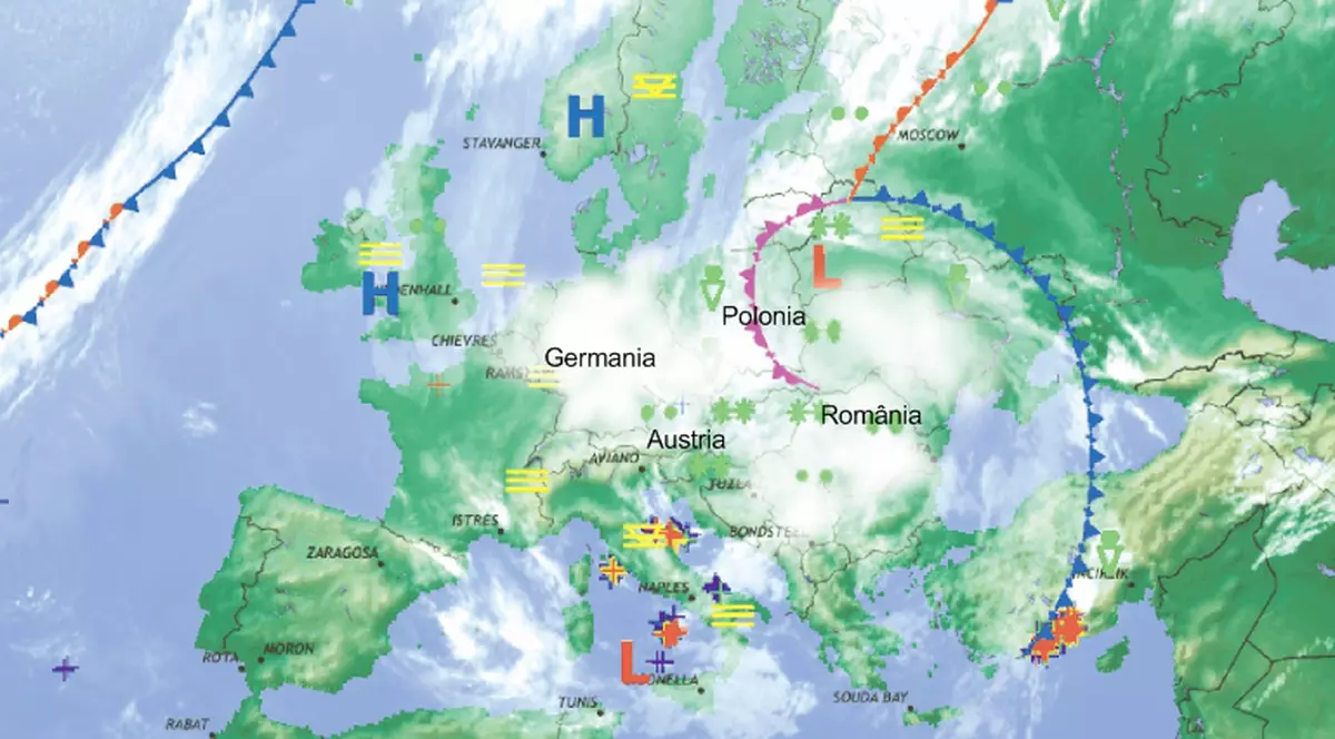 Norul ăsta ne aduce iarna!