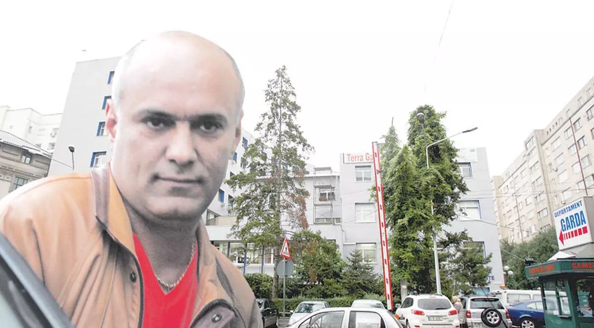 Fane Spoitoru, din nou în spital