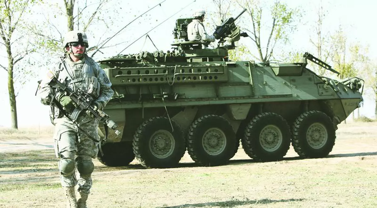 Am fost la «luptă» cu soldaţii americani