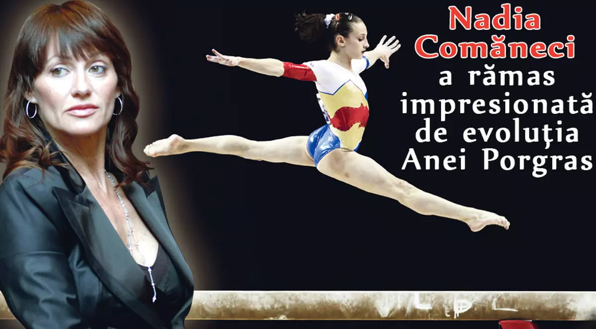 Nadia despre Porgras: «Trebuie să-şi perfecţioneze săritura»