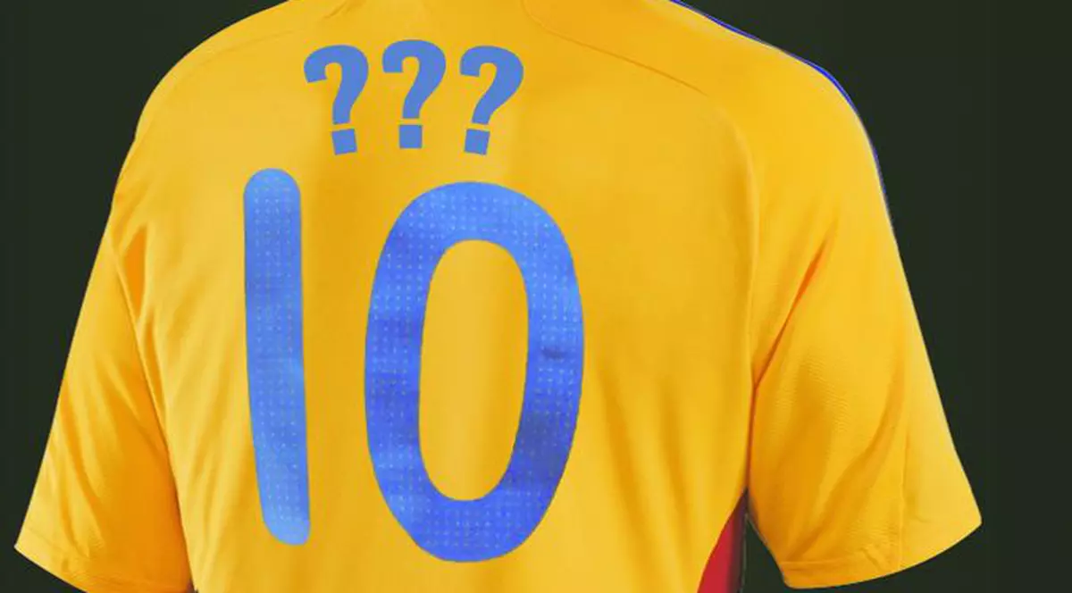 Numărul 10, fără identitate