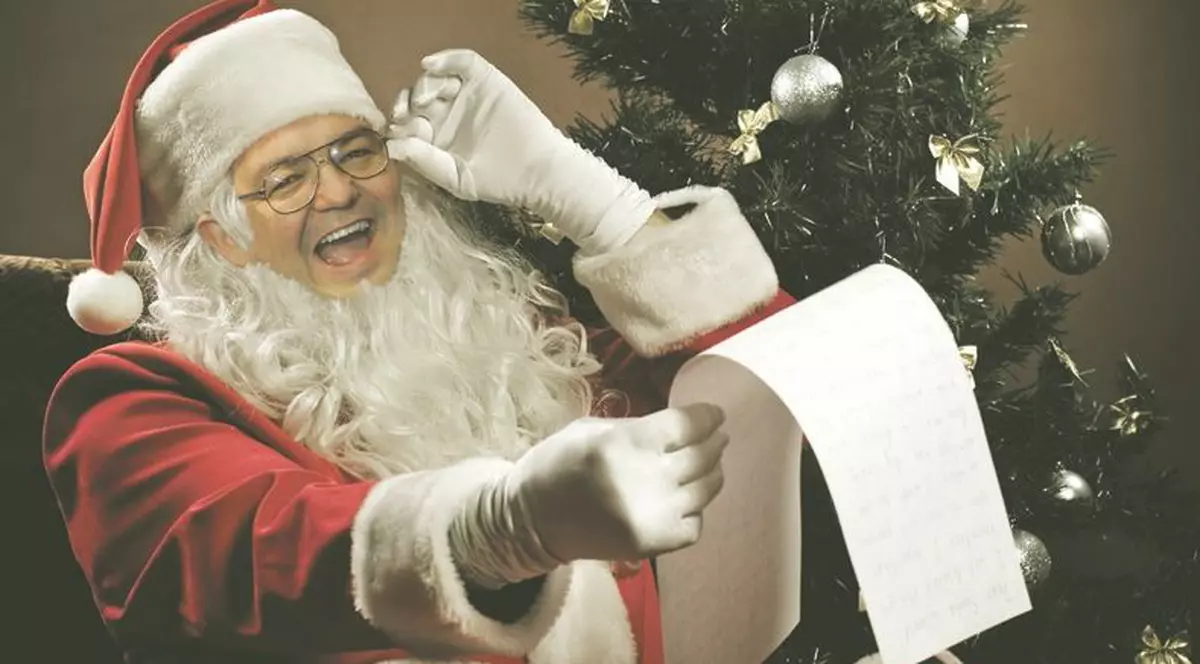 Boc, te crezi Moş Crăciun?!