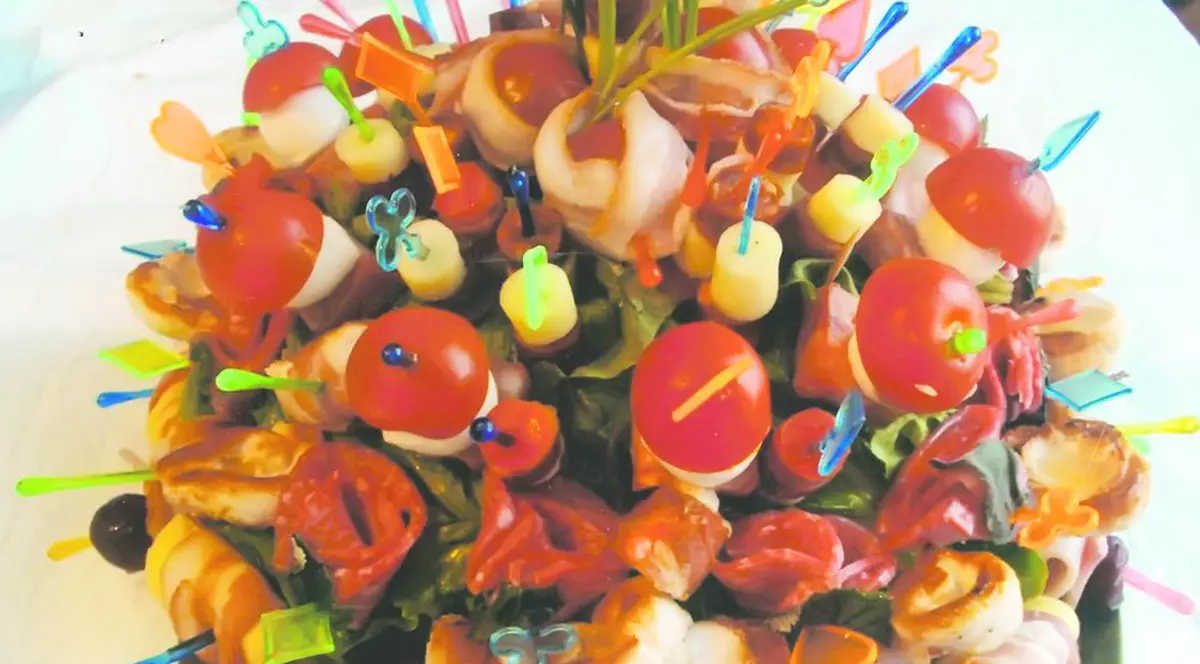 Gustare festivă (Reţeta săptămânii)