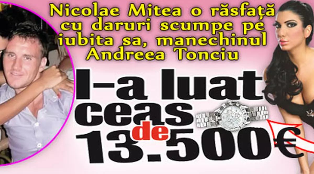 I-a luat ceas de 13.500 €