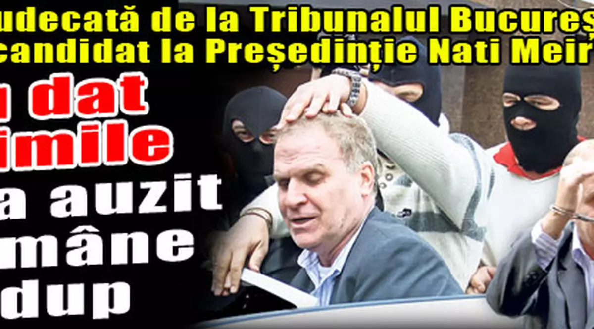 I-au dat lacrimile când a auzit că rămâne la zdup