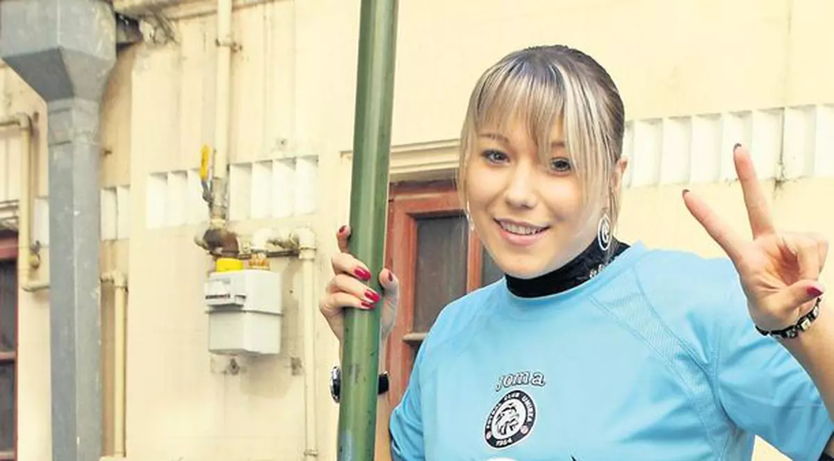 Monica Roşu, talismanul Urziceniului