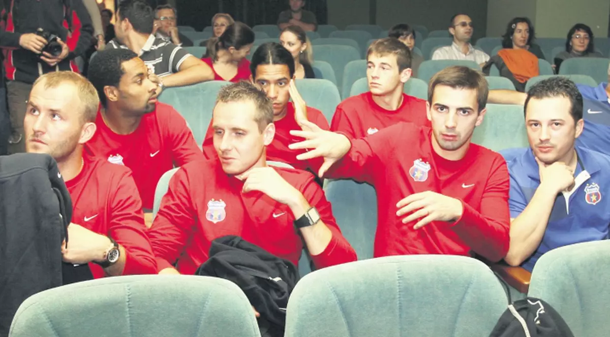 Steaua, la ora de râs