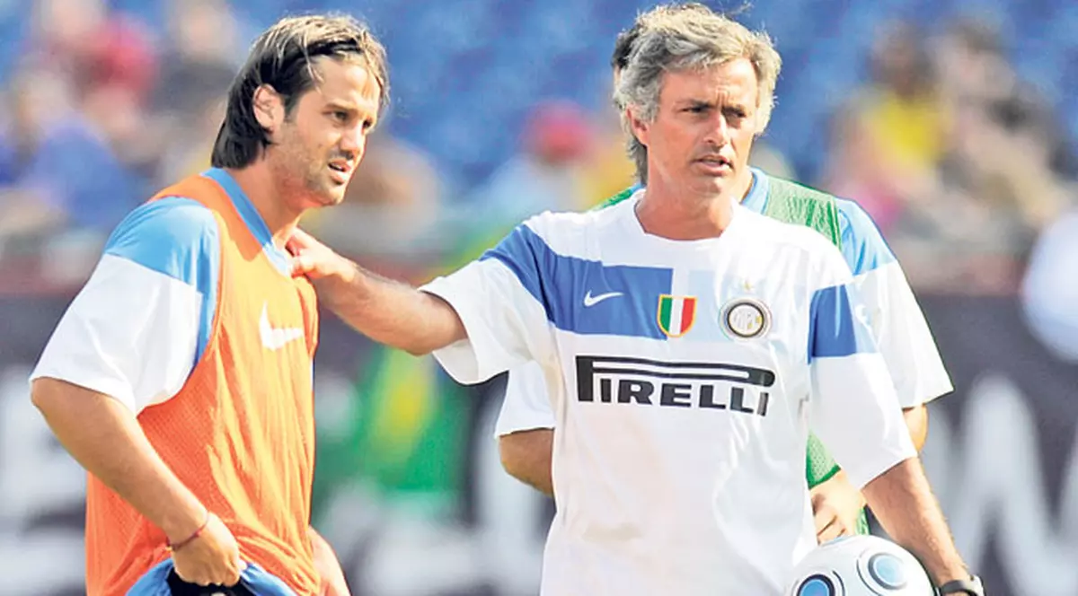 Chivu «e slăbiciunea» lui Mourinho