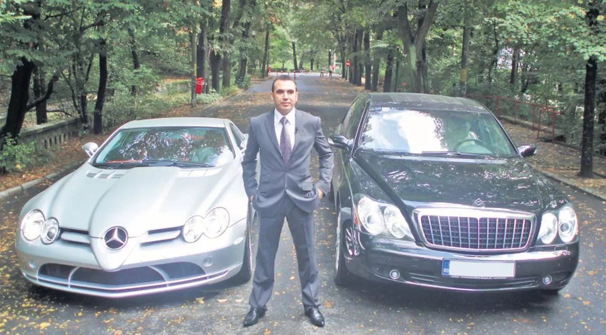 Cornel Penescu, a renunţat la maşinile de lux
