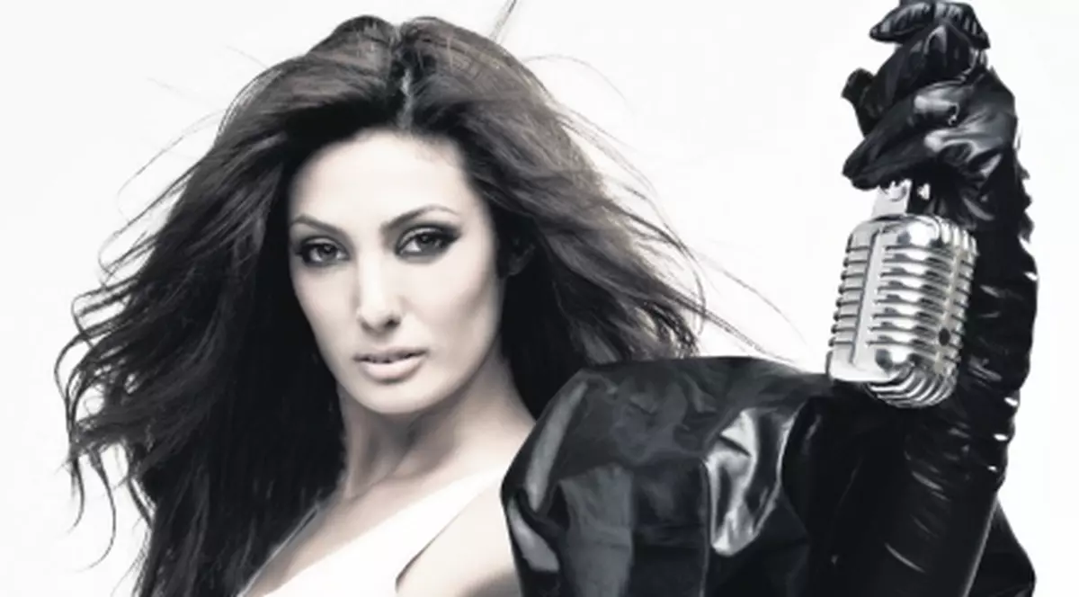 Claudia Pavel, la Medgidia