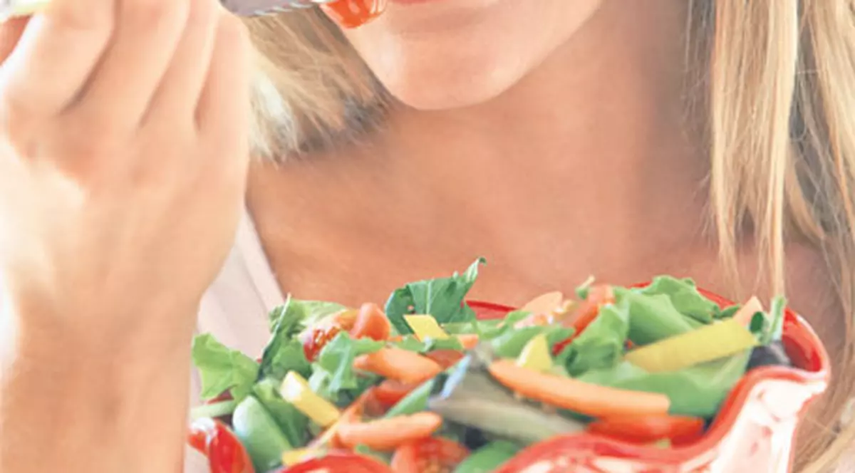 Mâncaţi vegetarian dacă reţineţi apa