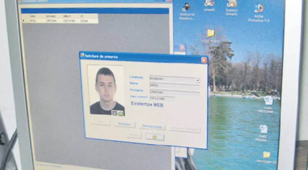 «Trăiesc» doar în calculatoarele poliţiei