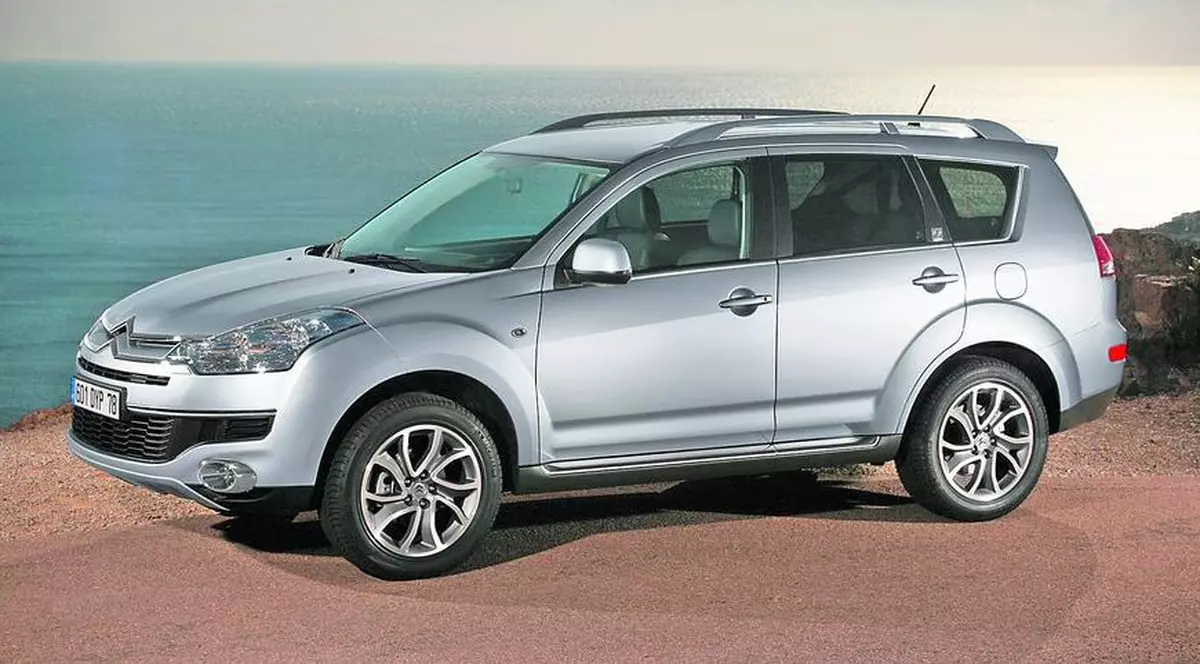 Citroën C-Crosser, mai ieftin cu 12.000 de euro