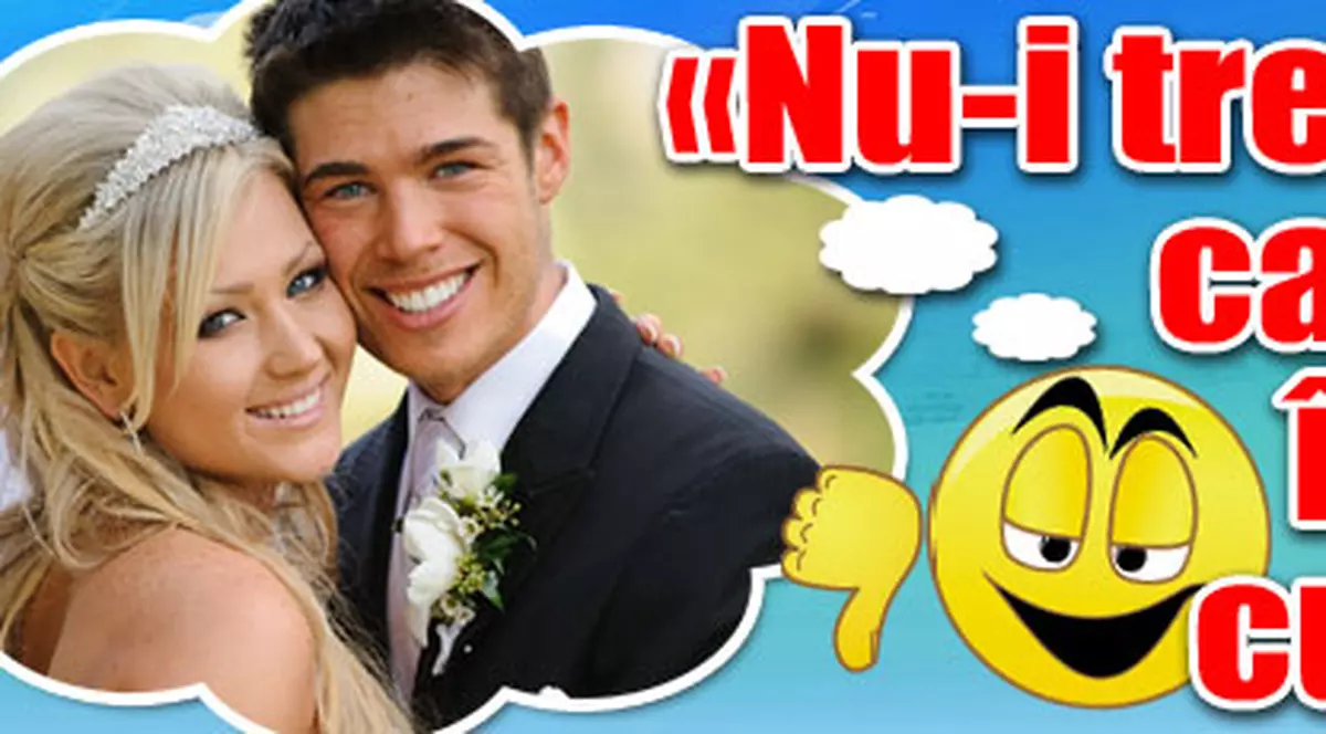 «Nu-i trece prin cap să se însoare cu mine»