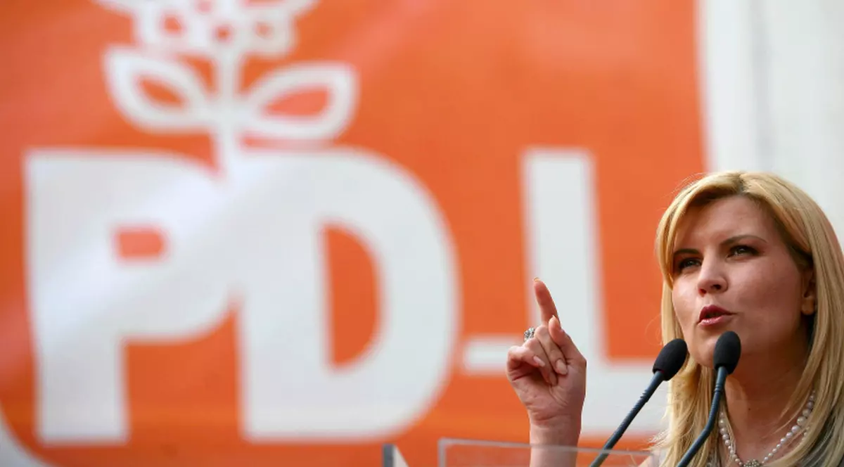 PDL nu o vrea pe Udrea pe postul de premier