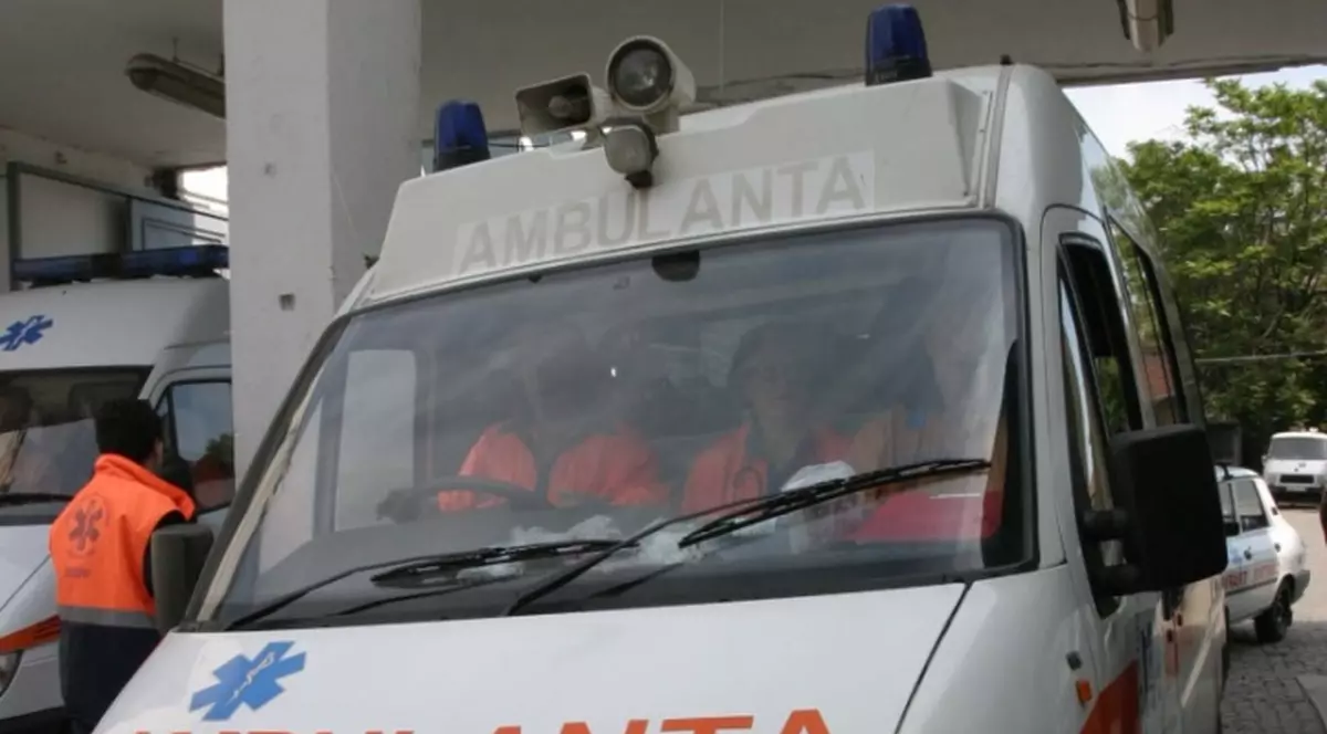 Grav accident rutier în Capitală: un mort şi doi răniţi