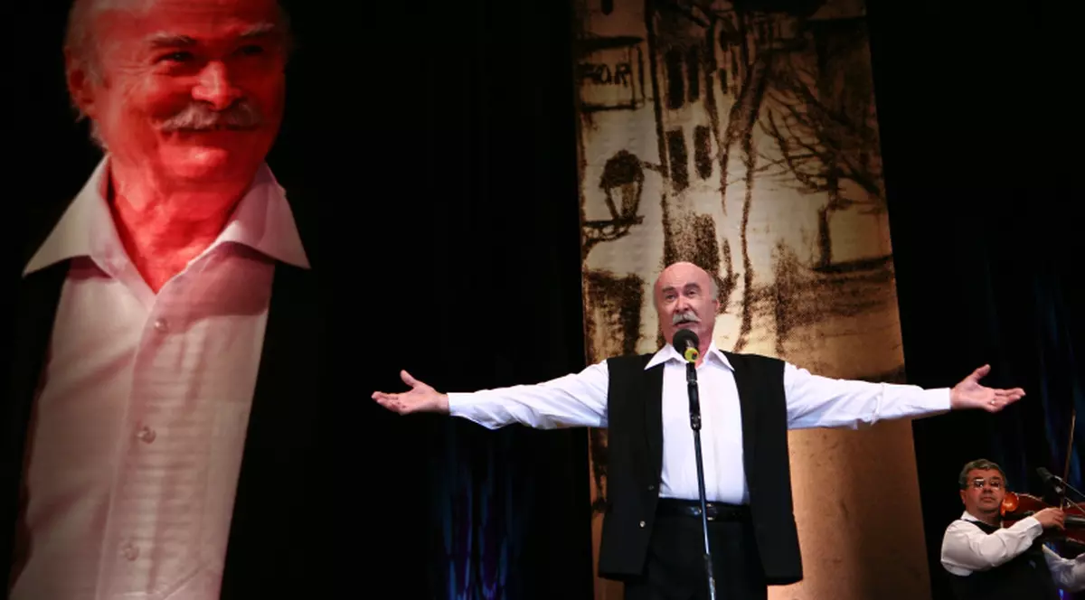 Tudor Gheorghe, în spectacolul "1989 - 2009 Degeaba"