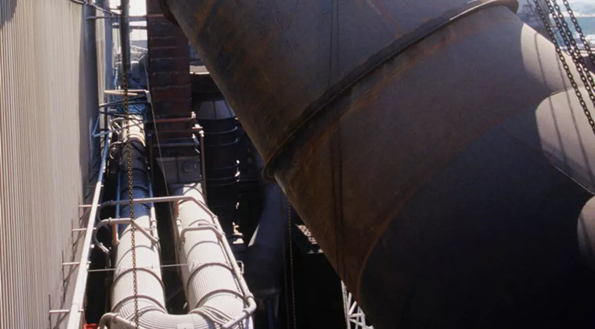 Explozie la un gazoduct din Republica Moldova 