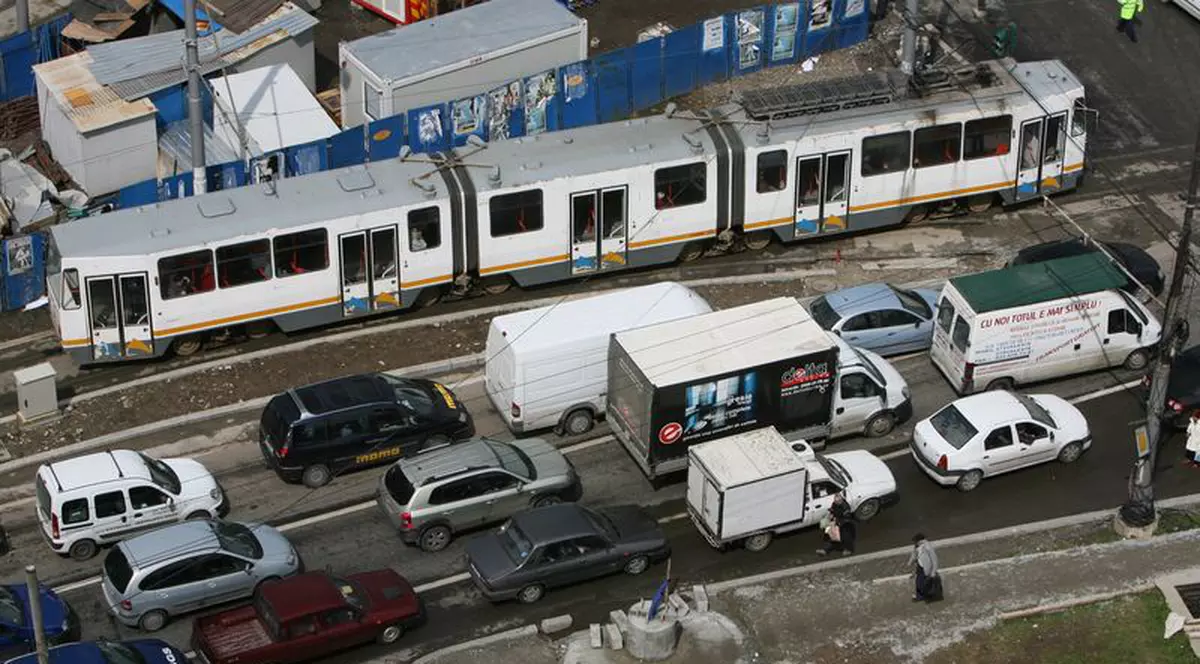 Au fost peste 900 accidente rutiere grave în capitală în 2009 