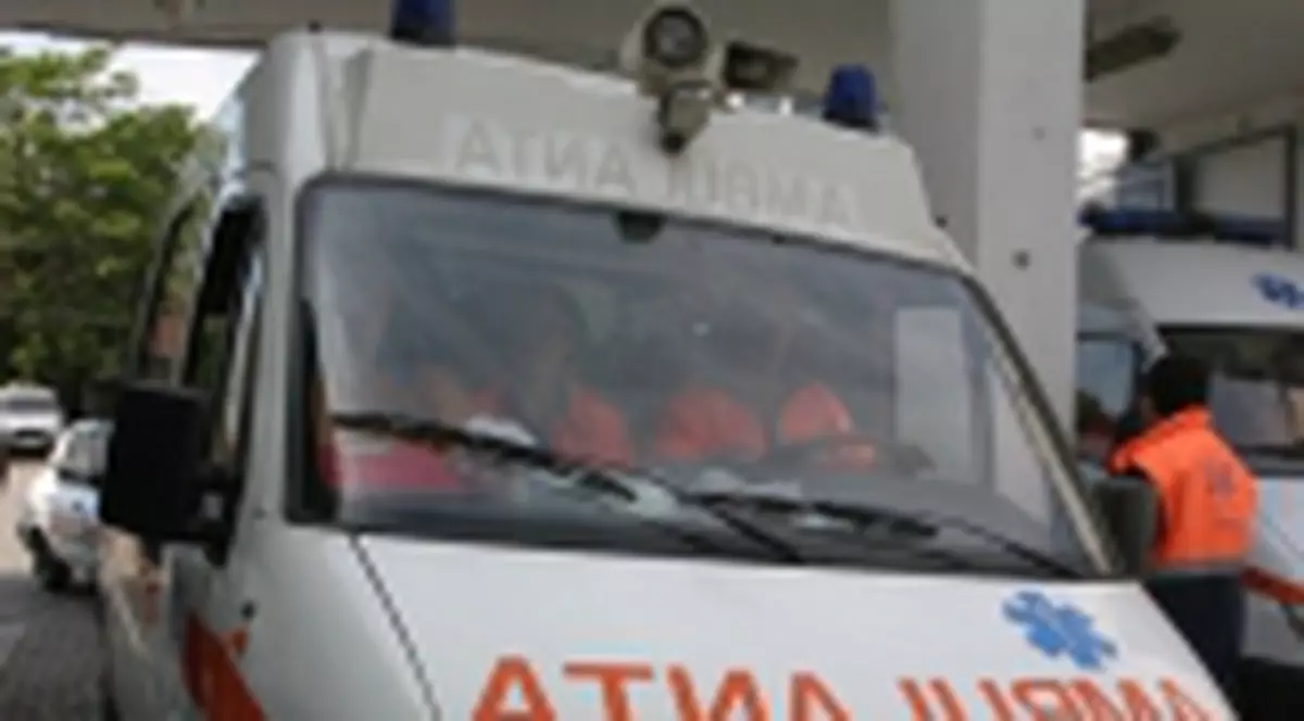 Accident în lanţ pe DN 79