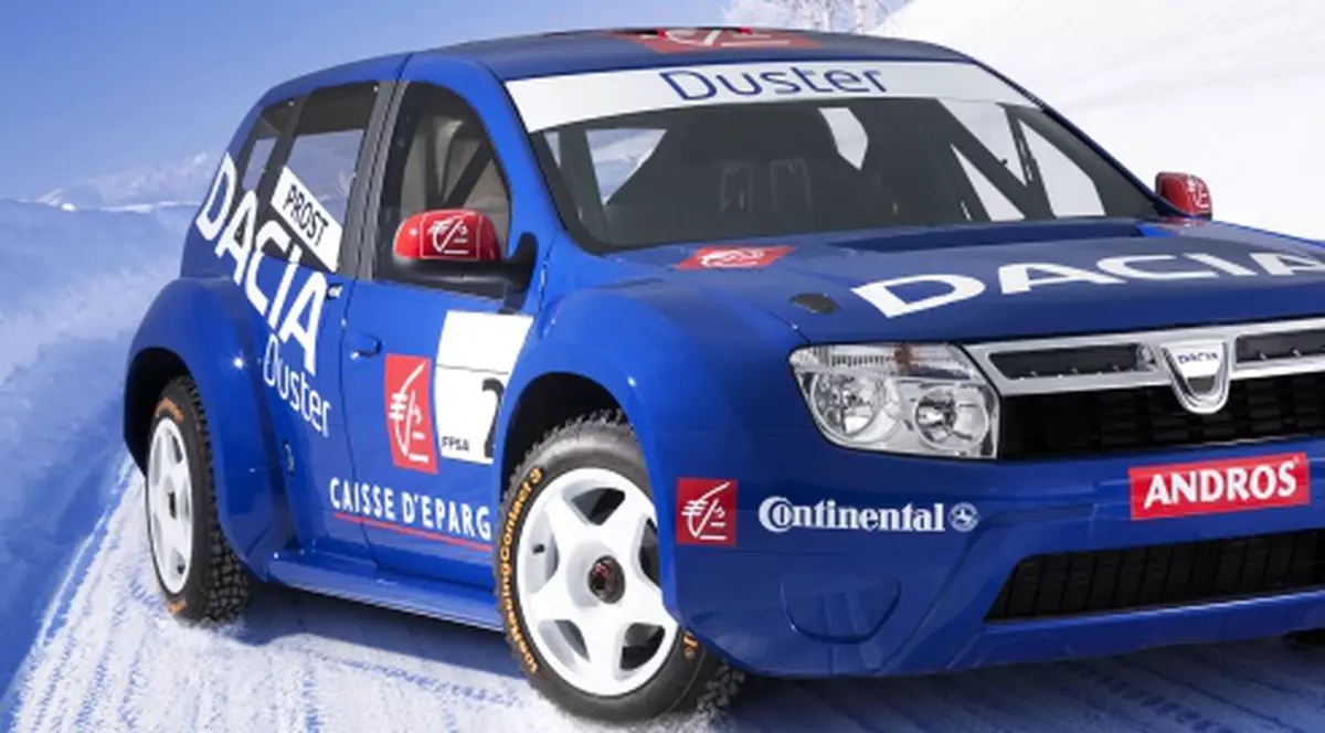 S-a lansat Dacia Duster, primul SUV românesc